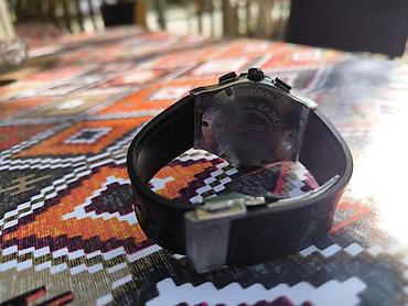 qol saatlari: İşlənmiş, Qol saatı, Hublot, rəng - Qara — 4