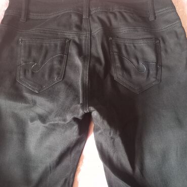 Women's Pants: Evde çox az geyinmiş ter temiz problemsiz cins şalvarlar var.Baha — 2