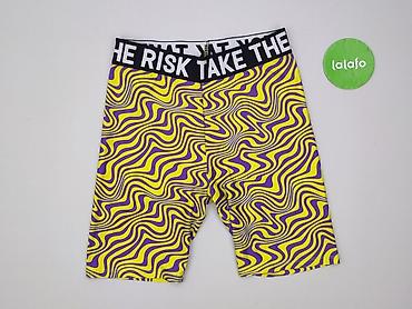 risk: FBsister, Legginsy Krótkie damskie, rozmiar M — 2
