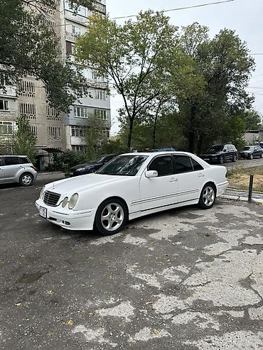 Mercedes-Benz E-Class: 2002 г., 3.2 л, Автомат, Бензин, Седан at lalafo.kg Mercedes-Benz E-Class: 2002 г., 3.2 л, Автомат, Бензин, Седан