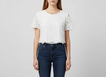 bluzy z cyrkoniami: Boohoo, Women's blouse, size L