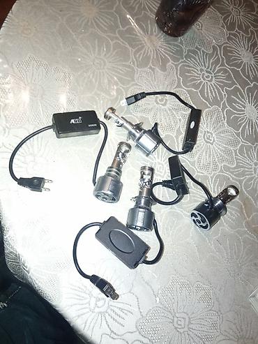 07 faralari led: Blijni və dalni LED avtomobil gündüz işıqları/ön fənər lampaları dəsti — 1