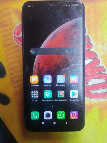 р сим: Xiaomi, Redmi Note 8, Б/у, 64 ГБ
