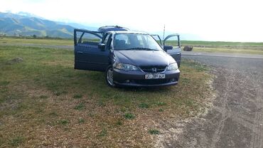 бишкек авто машина: Honda Odyssey: 2002 г., 2.3 л, Автоматические, Газ, Минивэн