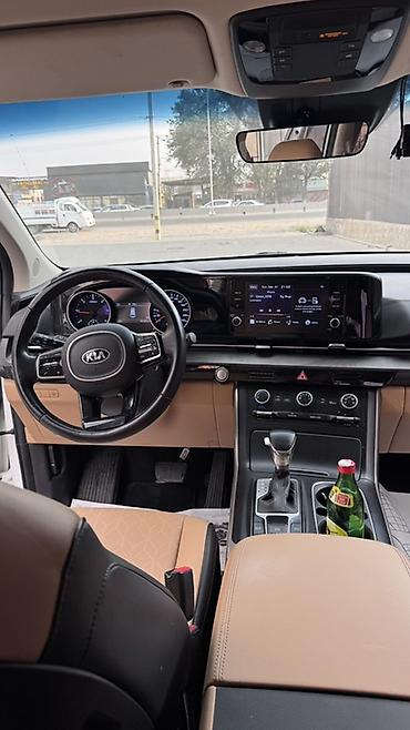 кхан пикап: Kia Carnival: 2021 г., 2.2 л, Автомат, Бензин, Минивэн — 8