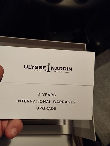 часы lns: Продаю швейцарские часы оригинальные 
Ulysse Nardin — 3
