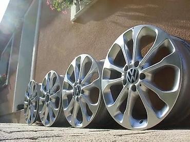 Tyres & Wheels: ALU FELNE 17 5X112 VW | Alu felne 5x112 r17 et38 6,5j felne su u — 4