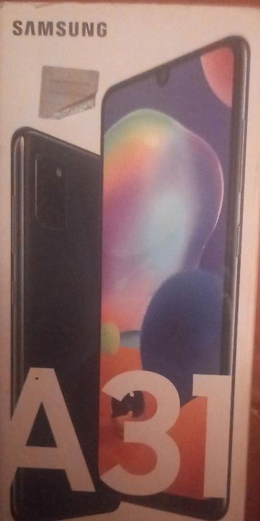 ipad 64 gb: Samsung Galaxy A31, 64 GB, rəng - Qara, İki sim kartlı — 2