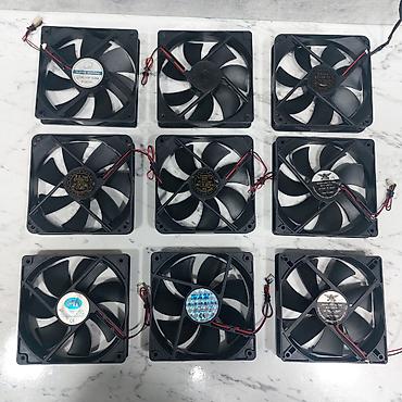 Soyutma sistemləri: Kulerlər 120x120mm SAYLA ALANA VƏ USTALARA TOPDAN QİYMƏTLƏ VERİLİR! — 7