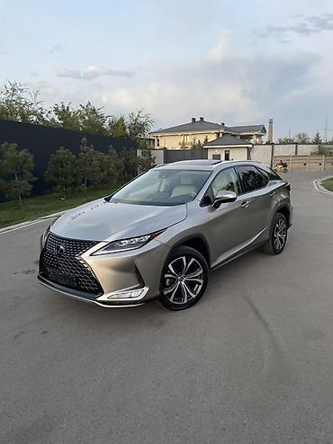 Lexus: Lexus RX: 2022 г., 3.5 л, Автомат, Бензин, Кроссовер — 5