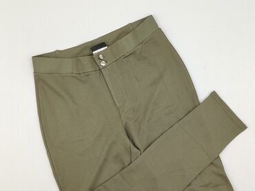 qiosk spodnie: Janina, Material trousers for women, size L