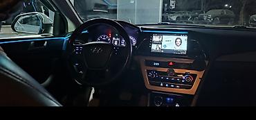 Hyundai: Hyundai Sonata: 2017 г., 2 л, Автомат, Бензин, Седан — 11