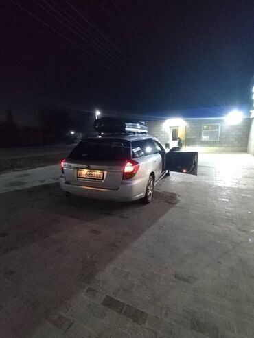 Subaru: Subaru Legacy: 2004 г., 2 л, Автомат, Бензиновая, Универсал — 9