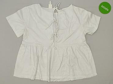biala bluzka hm: H&M, Bluzka damska, rozmiar M — 3