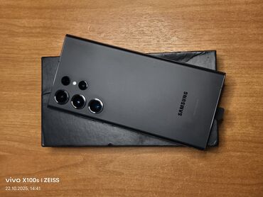 телефоны кнопочный: Samsung Galaxy S23 Ultra, Колдонулган, 256 ГБ, 1 SIM, 2 SIM, eSIM