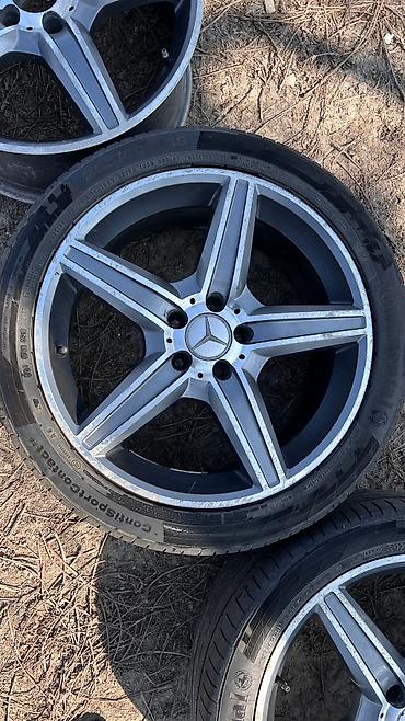 Шины: Шины 255 / 40 / R 19, Лето, Б/у, Комплект, Легковые, Германия, Bridgestone — 10