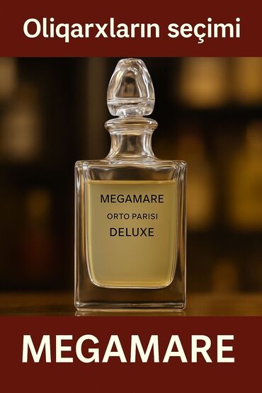 смарт рич кофе для похудения: Məhsul: Parfum – MEGAMARE Orto Parisi DELUXE Təsvir: - Zərif şüşə