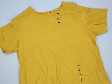 oversize t shirt basic: T-shirt damski, rozmiar 2XL — 1