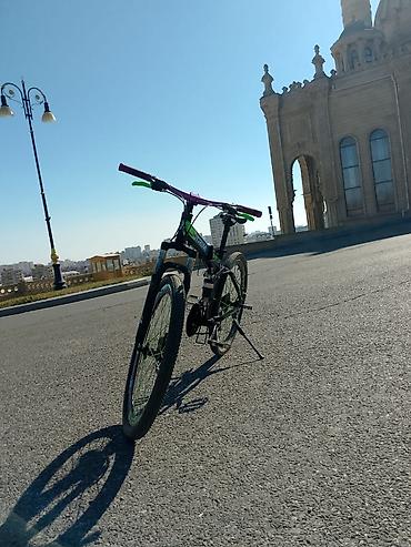 İdman velosipedləri: Dağ/şosse tipli velosiped – TRIM V8.0 Xüsusiyyətlər: - Şəhər və — 2
