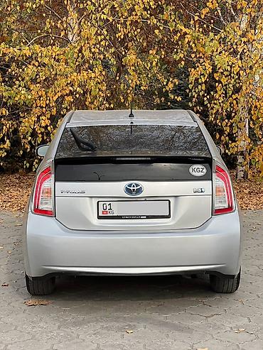 mark2 100: Toyota Prius: 2012 г., 1.8 л, Вариатор, Гибрид, Хэтчбэк — 10