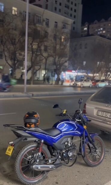 Аренда мототранспорта: Tecili satılır barterde mumkundur Moto bir hefte surulub 80kuba