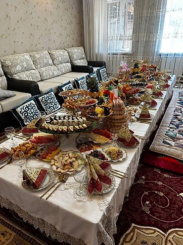 выездное обслуживание кейтеринг: Повар на выезд Бишкек"куда тосуу, шерине, Кыз узатуу, юбилей, уй — 2