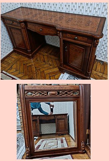 Kamot – 50 ₼ Kod: 9483 Klassik üslubda taxta kamod/drezor: - Təbii