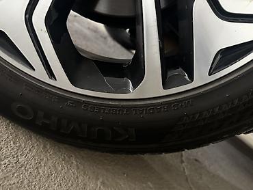 sonata d8: Литой диск Hyundai с шиной Kumho - Размер шины: 235/55 R19 101V — 3