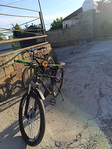 Velosipedlər: SPORT TIME dağ velosipedi - Çərçivə: yüngül metal/alüminium — 3
