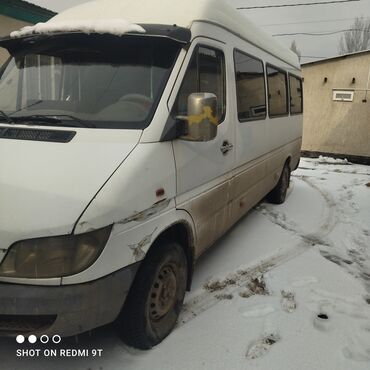 купить мотор 2.7 на спринтер: Mercedes-Benz Sprinter: 2000 г., 2.9 л, Механика, Дизель, Бус