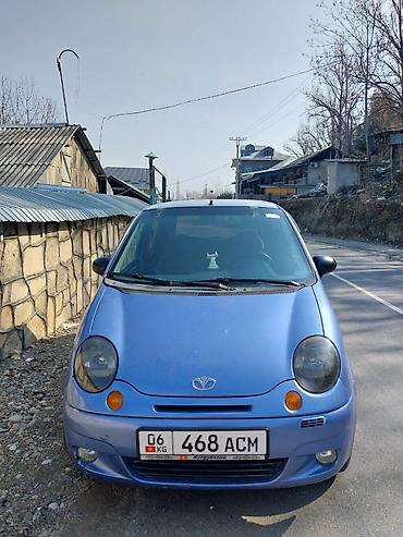 Daewoo: Daewoo Matiz: 2006 г., 0.8 л, Механика, Бензин, Хэтчбэк — 1