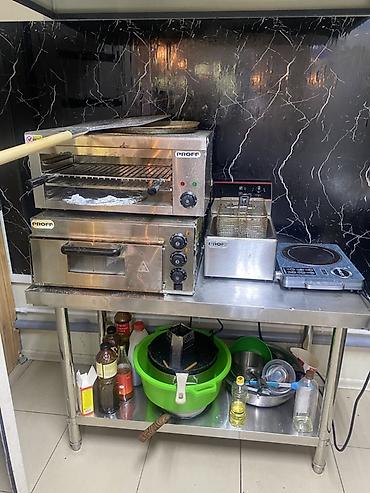 бу миксер: Продается Оборудование на кухонной линии: - жарочный/пицца-печь — 5