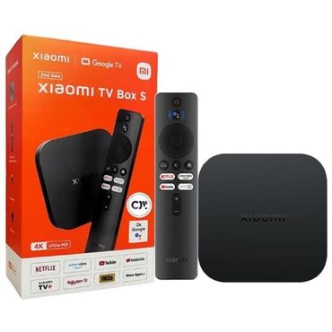 tv box wifi: Yeni Smart TV boks Xiaomi 2 GB / Google TV, Ünvandan götürmə, Ödənişli çatdırılma