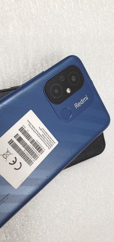 телефон редми 12с: Xiaomi, Redmi 12C, Б/у, 128 ГБ, цвет - Синий, 2 SIM