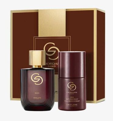 sport destler kisi: Parfum dest " Giordani Gold Men ", Oriflame. 75ml.+ 50ml