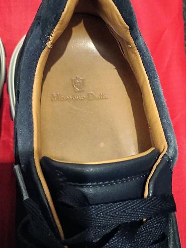 dutti: Мужские кроссовки, 45, Massimo Dutti, Новый, цвет - Синий, Самовывоз — 1