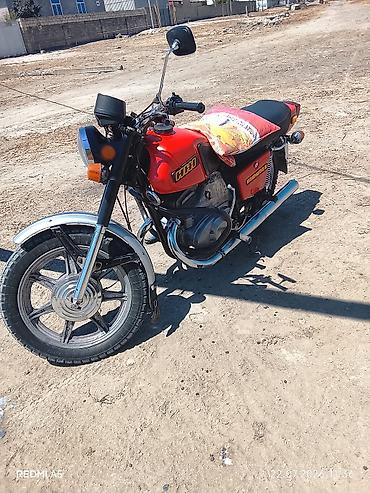 Motosikletlər: Minsk - M1NSK — 8
