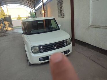 автомашина бишкек: Nissan Cube: 2004 г., 1.4 л, Вариатор, Бензин, Универсал