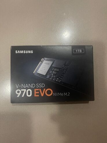 Sərt disklər (HDD): Daxili SSD disk Samsung, 1 TB, M.2