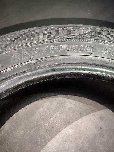 22560 r18 бишкек: Шины 225 / 55 / R 18, Лето, Б/у, Комплект, Легковые, Китай — 4