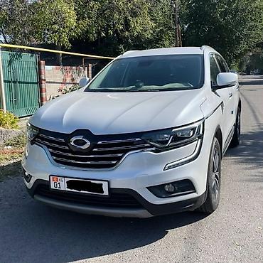 changan cs35 plus: Renault Samsung QM6: 2019 г., 2 л, Вариатор, Дизель, Кроссовер — 1