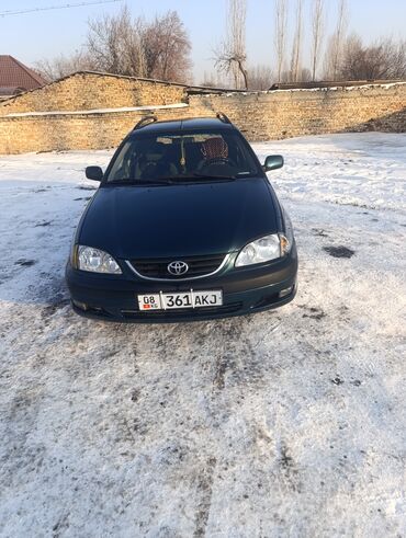 подушка авенсис: Toyota Avensis: 2001 г., 1.8 л, Механика, Бензин, Универсал