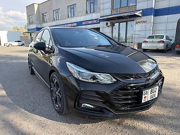 Chevrolet Cruze: 2019 г., 1.4 л, Автомат, Бензин, Седан