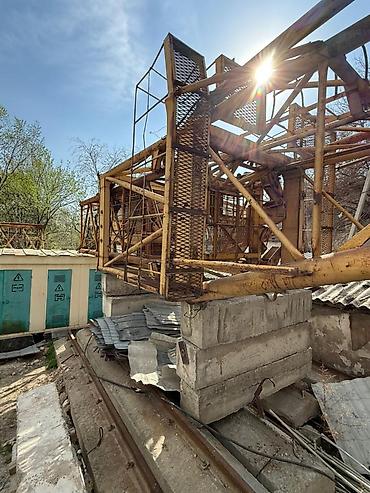 электрический кран: Башенный кран (секционный,рельсовый ход) продаю или сдаю — 5