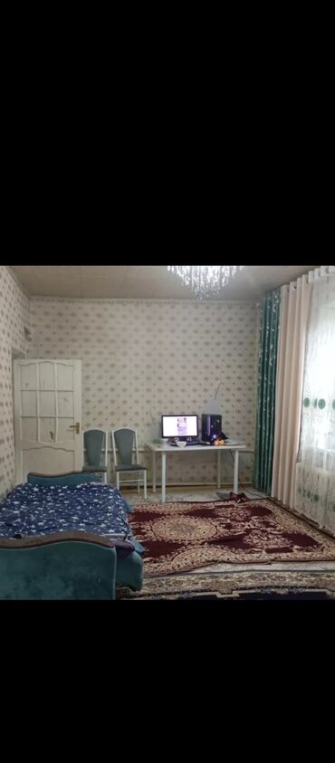 аренда квартир на долгий срок 1ком: 40 кв. м, 3 бөлмө, Унаа токтотуучу жай, Сарай, Забор, тосулган