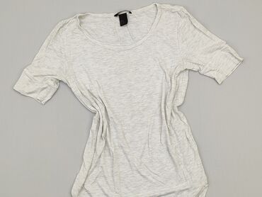 biało czarne bluzki: Блуза жіноча, H&M, XS, стан - Дуже гарний