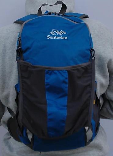 Sportske torbe i rančevi: Planinarski/ruksak Senterlan – plavo-crni - Višenamenski outdoor — 9