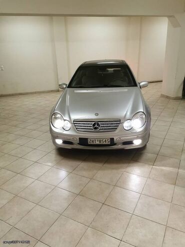 Mercedes-Benz: Mercedes-Benz C 230: 1.8 l. | 2004 έ. Χάτσμπακ — 8