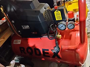 Компрессор воздушный RODEX RDX750 (электрический) - Тип: поршневой