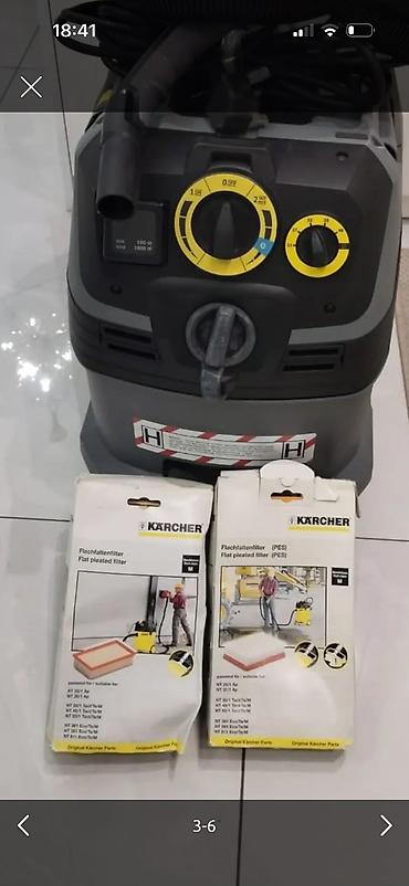 karcher tozsoran: Kärcher NT 30/1 Tact Te H – peşəkar sənaye tozsoranı Xüsusiyyətlər: - — 3